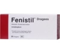 FENISTIL Dragees - 20St - Allergie allgemein
