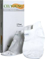 CELYOUNG Aktiv Socken Synt.Unisex - 4St - Körperpflege