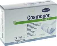 COSMOPOR steril Wundverband 5x7,2 cm - 10St