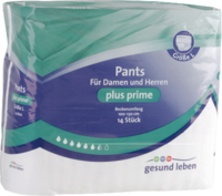 GESUND LEBEN Pants plus prime Gr.L - 14St