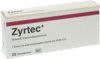 ZYRTEC 10 mg Filmtabletten