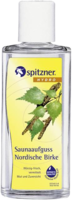 SPITZNER Saunaaufguss Nordische Birke Hydro - 190ml