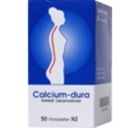 CALCIUM DURA Filmtabletten - 50St