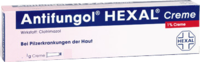 ANTIFUNGOL HEXAL Creme - 25g - Haut & Nagelpilz