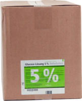 GLUCOSE 5% DELTAMEDICA Infusionslösung Plastikfl. - 10X1000ml