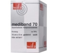 MEDIBAND 70 Kurzzugbinde 10 cmx5 m weiß - 1St