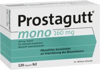 PROSTAGUTT mono Kapseln - 120St - Prostatabeschwerden
