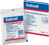 CUTICELL Salbenkompressen 7,5x7,5 cm - 50St