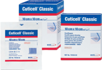 CUTICELL Classic Wundgaze 10x40 cm - 10St