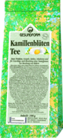 GESUNDFORM Kamillenblüten Tee - 100g