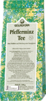 GESUNDFORM Pfefferminzblätter Tee - 100g