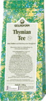 GESUNDFORM Thymian Tee - 100g