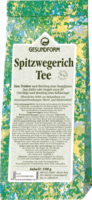 GESUNDFORM Spitzwegerichkraut Tee - 100g