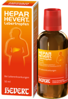 HEPAR HEVERT Lebertropfen - 50ml - Hevert