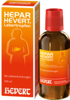 HEPAR HEVERT Lebertropfen - 100ml - Hevert