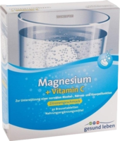 GESUND LEBEN Magnesium+Vitamin C Brausetabletten - 3X10St