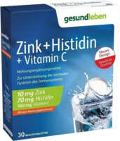 GESUND LEBEN Zink+Histidin+Vit.C Brausetabletten - 3X10St