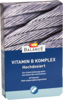 GEHE BALANCE Vitamin B Komplex Kapseln - 60St