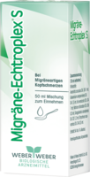 MIGRÄNE ECHTROPLEX S Tropfen zum Einnehmen - 50ml - Weber & Weber