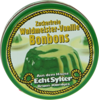 ECHT SYLTER Waldmeister Vanille Bonb.zuckerfr. - 70g - Echt Sylter