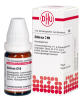 SILICEA C 10 Globuli - 10g