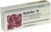 RULOFER N Filmtabletten - 20St