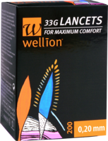 WELLION Lancets 33 G - 200St
