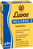 LUVOS Heilerde 2 hautfein - 480g - Pflegemasken