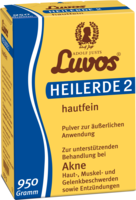 LUVOS Heilerde 2 hautfein - 950g - Unreine Haut