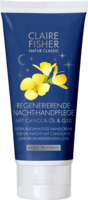 CLAIRE FISHER Nat.Classic Canola Nacht Hand Creme - 60ml - Handcremes