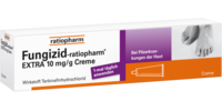 FUNGIZID ratiopharm Extra Creme - 30g - Haut & Nagelpilz