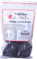 SEEFELDER salzige Lakritz-Ecken KDA - 100g