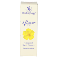 BACH KOMBINATION 5 FLOWER NOTFALLSPRAY Heal.Herbs - 25ml