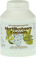 MYRTILLUSBEERE Kapseln - 180St - Gedächtnisstärkung