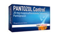 PANTOZOL Control 20 mg magensaftres.Tabletten - 14St - Saurer Magen