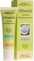 OLIVENÖL KLÄRENDE Reinigungsmaske - 30ml