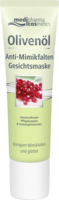 OLIVENÖL Anti-Mimikfalten Gesichtsmaske - 30ml - Pflegemasken