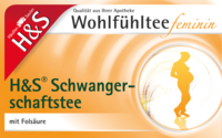 H&S Wohlfühltee feminin Schwangerschaftstee Fbtl. - 20St - Nahrungsergänzung