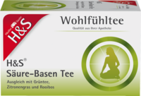 H&S Wohlfühltee feminin Säuren Basen Tee Fbtl. - 20St - Entschlackung & Reinigung