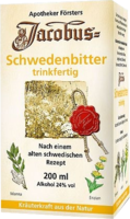 JACOBUS Schwedenbitter trinkfertig - 200ml - Verdauungsförderung