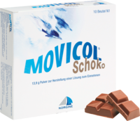 MOVICOL Schoko Plv.z.Her.e.Lsg.z.Einnehmen - 10St - Abführmittel