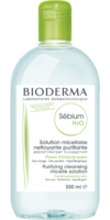 BIODERMA Sebium H2O Reinigungslösung - 500ml - Unreine Haut