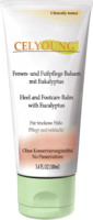 CELYOUNG Fersen und Fußpflege Balsam m.Eukalyp. - 100ml - Körperpflege