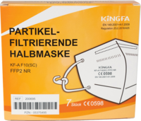 MUNDSCHUTZ MASKE FFP2 ohne Ventil - 7St