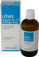 LÖWE KOMPLEX Nr.13 Solidago comp.Tropfen - 50ml