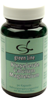 KIESELERDE CALCIUM Magnesium Kapseln - 90St