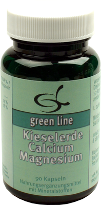 KIESELERDE CALCIUM Magnesium Kapseln 90 St