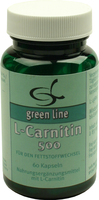 L-CARNITIN 500 Kapseln - 60St