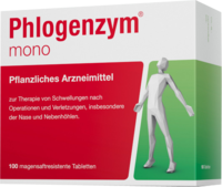 PHLOGENZYM mono magensaftresistente Tabletten - 100St - Enzymtherapie