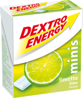 DEXTRO ENERGY Minis Limette - 50g - Traubenzucker